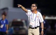 Chờ HLV Lê Huỳnh Đức trổ tài