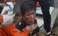 Tàu hàng cứu được 1 trong 3 người mất liên lạc ở Lý Sơn 2 ngày qua