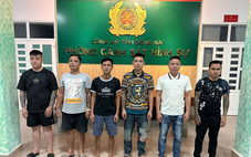 Công an Đồng Nai bắt nhóm cho vay nặng lãi, thu giữ súng và 200 viên đạn chì