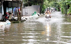 Thanh Đa bao giờ hết ngập?