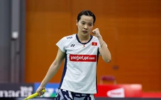 Chơi thăng hoa, Thùy Linh vào chung kết giải cầu lông Hàn Quốc