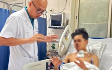 Chuyện kỳ lạ giữa lằn ranh sống - chết - Kỳ 7: Cứu sống thần kỳ người bị cây sắt 3m đâm xuyên mặt