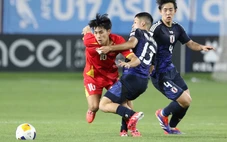 U17 Việt Nam thắng đội J-League 2