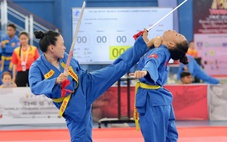 Đội tuyển Vovinam Việt Nam dẫn đầu tại giải vô địch thế giới
