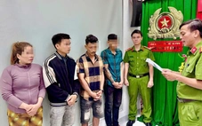 Bắt nhóm công nhân trộm 4 cuộn dây điện trong khu công nghiệp Phú Mỹ 3