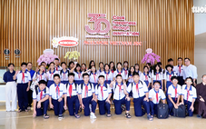 Trải nghiệm đặc biệt của học sinh tại nhà máy mì Acecook