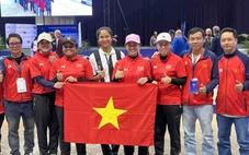 Bi sắt Việt Nam giành Huy chương bạc châu Á 2025