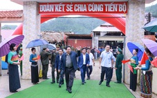 Đồng loạt khởi công trường nội trú liên cấp các xã biên giới