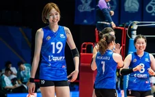Chiều cao của cô gái Việt Nam gây sốt làng bóng chuyền châu Á