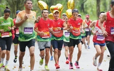 Kỷ lục ở giải marathon lớn nhất Ninh Bình