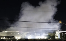 Myanmar cho nổ gần 150 tòa nhà tại ổ lừa đảo khét tiếng gần Thái Lan