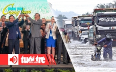 Điểm tin 18h:  ST25 đạt giải nhất Gạo ngon nhất thế giới 2025; Bão Phượng Hoàng lên đầu cấp siêu bão