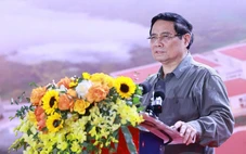 Đồng loạt khởi công trường nội trú liên cấp các xã biên giới