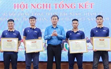 Bắc Ninh vinh danh hai đội tham dự Giải bóng đá công nhân, viên chức Việt Nam 2025