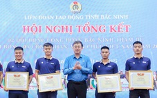 Bắc Ninh vinh danh hai đội tham dự Giải bóng đá công nhân, viên chức Việt Nam 2025