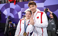 Lễ cưới lãng mạn của đôi uyên ương tài năng nhất làng cầu lông