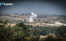 Đạn lạc từ Myanmar khiến 2 người bị thương, Thái Lan bắn cảnh cáo và đóng cửa biên giới