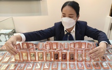 Giá bạc tăng nhanh hơn giá vàng