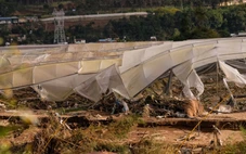 Xót xa hình ảnh vùng rau lớn nhất Lâm Đồng tan hoang sau lũ dữ