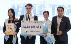 Sinh viên Trường đại học Luật Hà Nội vô địch cuộc thi phiên tòa giả định toàn quốc