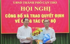 Phó giám đốc Sở Tài chính Cần Thơ làm quyền Chủ tịch Công ty Xổ số kiến thiết Sóc Trăng
