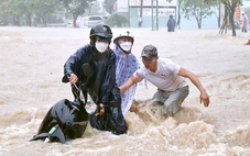 Không khí lạnh tăng cường, miền Bắc trời rét, miền Trung mưa vừa đến mưa to diện rộng