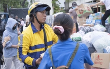 Nghĩa đồng bào - Kỳ 6: Anh shipper, bà nội trợ... gác chuyện riêng để hướng về miền Trung