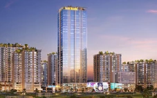 Sức hút căn hộ định vị cao cấp, giá phù hợp với đa số