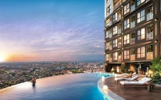 Đầu tư bền vững với nhà phố sổ hồng cạnh trung tâm thương mại