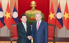 Toàn văn điện mừng 50 năm Quốc khánh Lào của Việt Nam