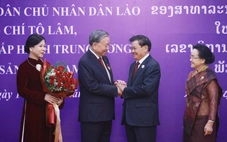 Lào trao tặng Tổng Bí thư Tô Lâm huân chương cao quý nhất