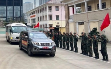 Bộ đội từ Đà Nẵng vào vùng lũ thực hiện 'Chiến dịch Quang Trung', xong nhà cho dân trước 20-1-2026