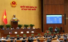 Quốc hội 'chốt' taxi, xe dịch vụ không phải trang bị ghế ngồi cho trẻ em