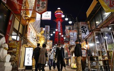 Khách Trung Quốc quay lưng, du lịch Osaka đối mặt nguy cơ khủng hoảng lớn