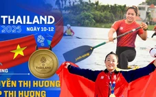 Nguyễn Thị Hương vượt 'sóng gió' giành HCV đầu tiên cho Việt Nam tại SEA Games 33