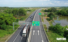 Sắp đưa vào khai thác điểm dừng xe đường cao tốc Đà Nẵng - Quảng Ngãi