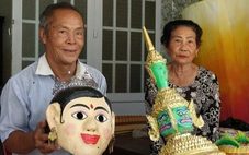 Lão nông Danh Bê trọn đời truyền dạy nghệ thuật Khmer