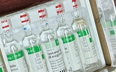 Phát hiện ma túy cực độc trong vụ vây bắt nhóm dùng súng cố thủ trong nhà 3 tầng