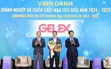 GELEX được vinh danh Doanh nghiệp có chiến lược M&A tiêu biểu