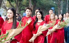 Bảo Tín Mạnh Hải chạm trái tim giới trẻ bằng sân chơi Việt Phục