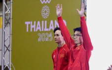 Hải Khang mất cơ hội tranh huy chương SEA Games vì chấn thương