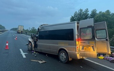 Tông xe 4 người chết: Tài xế xe khách lái xe liên tục 5 giờ, nhưng cao tốc không có trạm dừng nghỉ