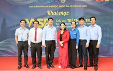 Liên kết liên ngành trở thành chìa khóa để trí thức trẻ Đại học Quốc gia TP.HCM hội nhập