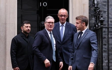 Ukraine gửi kế hoạch hòa bình mới cho ông Trump