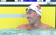 SEA Games 33 ngày 11-12: Jeremie Luong vào chung kết 50m bơi tự do