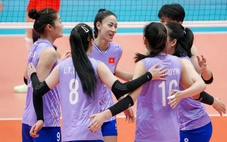Bóng chuyền nữ Việt Nam - Malaysia (25-8, 25-5): Việt Nam áp đảo