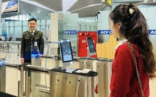 Sân bay Vinh mở cửa lại từ 19-12, nhận diện sinh trắc học hành khách