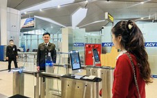 Sân bay Vinh mở cửa lại từ 19-12, nhận diện sinh trắc học hành khách