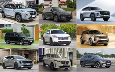 Loạt xe hybrid ra mắt Việt Nam 2025: Nhiều chiếc đi cả trăm km không cần xăng
