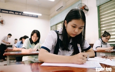 Điểm số luôn là áp lực thường trực trong suy nghĩ các em học sinh